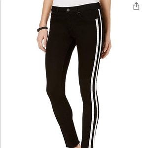 Articles of Society Sarah Skinny Striped Jeans